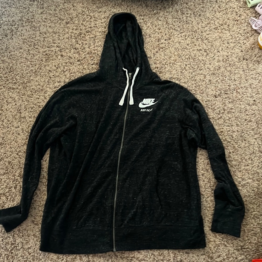 Plus size Nike Sportswear Vintage Full-Zip Hoodie
